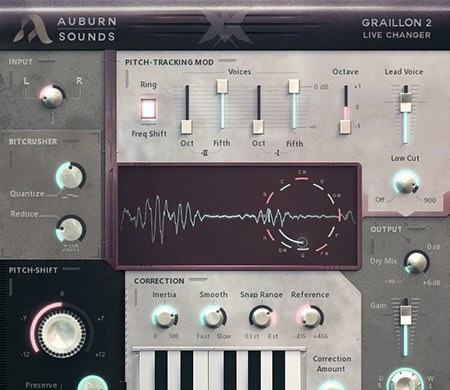 Auburn Sounds Graillon v2.6.0 WiN MacOSX